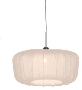 Steinhauer - lampada a sospensione - Sparkled Light - beige - tessile - E27 - 4485ZW