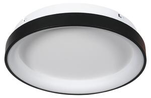 Mexlite - plafoniera - Circolare - nero - plastica metallo - Ø 38cm - LED - 4207ZW