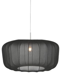 Steinhauer - lampada a sospensione - Sparkled Light - nero - tessile - E27 - 4473ST