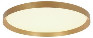 Steinhauer - plafoniera - Flady - oro - metallo - Ø 30cm - LED - 4367GO