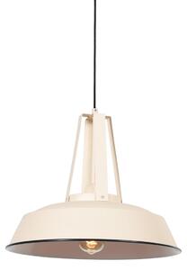 Mexlite - lampada a sospensione - Eden - beige - metallo - Ø 42cm - E27 - 7704CR
