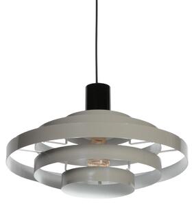 Steinhauer - lampada a sospensione - grigio - metallo - Ø 50cm - E27 - 4217GR