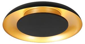 Steinhauer - plafoniera - Golden Veil - nero - metallo - Ø 40cm - LED - 4331ZW