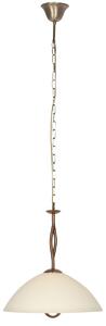 Steinhauer - lampada a sospensione - Anthea - bronzo - vetro - E27 - 4327BR