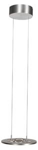 Steinhauer Exclusive - lampada a sospensione - Soleil - acciaio - metallo - Ø 32cm - LED - 4140ST