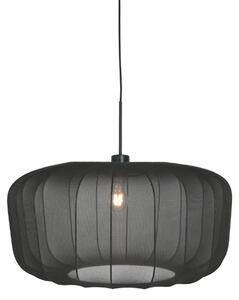 Steinhauer - lampada a sospensione - Sparkled Light - nero - tessile - E27 - 4486ZW