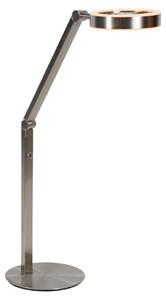 Steinhauer - lampada da tavolo - Ringlux - acciaio - metallo - lampada da scrivania - LED - 4139ST
