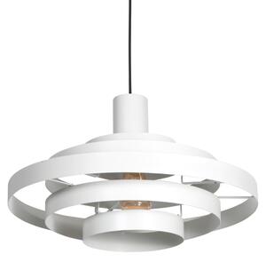 Steinhauer - lampada a sospensione - bianco - metallo - Ø 50cm - E27 - 4217W
