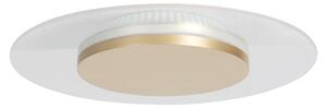 Steinhauer - plafoniera - Lido - oro - metallo - Ø 28cm - LED - 7797GO