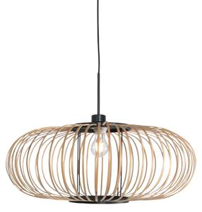 Steinhauer - lampada a sospensione - Silva - naturale - bambù metallo - E27 - 4480ZW