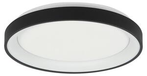 Steinhauer - plafoniera - Ringlede - nero - metallo - Ø 28cm - LED - 3690ZW