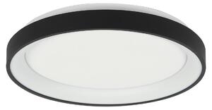 Steinhauer - plafoniera - Ringlede - nero - plastica - Ø 38cm - LED - 3691ZW