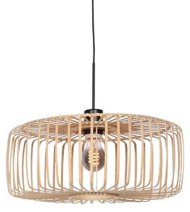 Steinhauer - lampada a sospensione - Sparkled Light - naturale - bambù - Ø 50cm - E27 - 4152ZW