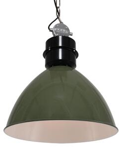 Anne Lighting - lampada a sospensione - Frisk - verde - metallo - Ø 50cm - E27 - 7696G