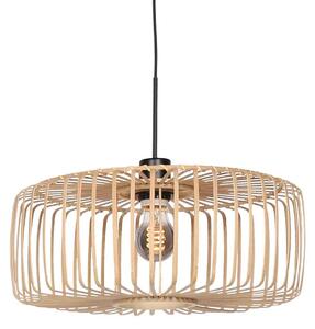 Steinhauer - lampada a sospensione - Sparkled Light - naturale - bambù metallo - Ø 60cm - E27 - 4184ZW