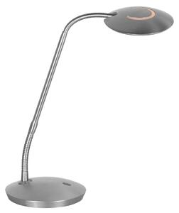 Steinhauer Exclusive - lampada da tavolo - Zenith2 - acciaio - plastica metallo - lampada da scrivania - LED - 4397ST