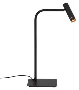Mexlite - lampada da tavolo - Lumo - nero - metallo - lampada da scrivania - LED - 4606ZW