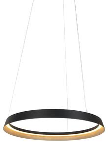 Steinhauer - lampada a sospensione - Ringlux - nero - metallo - Ø 60cm - LED - 3692ZW