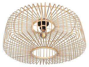 Steinhauer - plafoniera - Bloeba - naturale - bambù metallo - Ø 60cm - E27 - 4144ZW