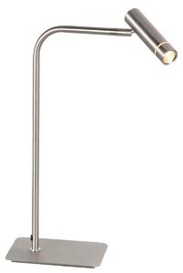 Steinhauer - lampada da tavolo - Volari - acciaio - metallo - lampada da scrivania - LED - 4709ST