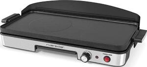 Plancha elettrica 1900w 50x22cm Riviera & bar QPL345