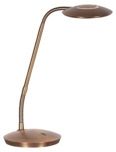 Steinhauer Exclusive - lampada da tavolo - Zenith2 - bronzo - plastica metallo - lampada da scrivania - LED - 4397BR