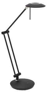 Steinhauer Exclusive - lampada da tavolo - Zenith2 - nero - plastica metallo - lampada da scrivania - LED - 4393ZW
