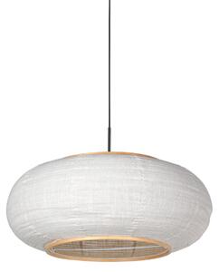 Steinhauer - lampada a sospensione - Elegant Classy - bianco - tessile - E27 - 4640ZW