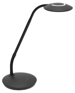 Steinhauer Exclusive - lampada da tavolo - Zenith2 - nero - plastica metallo - lampada da scrivania - LED - 4397ZW