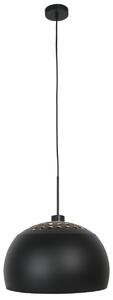 Steinhauer - lampada a sospensione - Globe - nero - metallo - Ø 40cm - E27 - 4913ZW