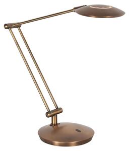 Steinhauer Exclusive - lampada da tavolo - Zenith2 - bronzo - plastica metallo - lampada da scrivania - LED - 4393BR