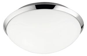 Elegante plafoniera LED da 4,5 Watt in cromo