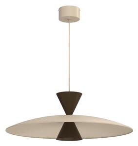 Lampadario a sospensione su cavo MISTIC 1xGX53/15W/230V beige