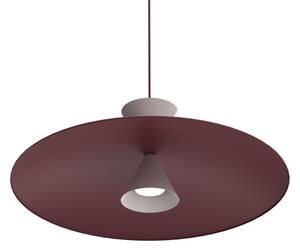 Lampada sospesa a cavo MISTIC 1xGX53/15W/230V bordeaux
