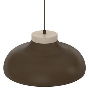Lampada a sospensione su cavo BASCA 1xE27/15W/230V marrone/beige