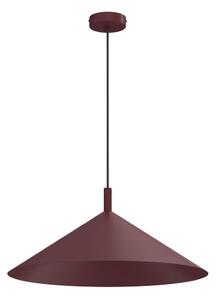 Lampada a sospensione su cavo ANEGA 1xGX53/15W/230V, diametro 50 cm, bordeaux