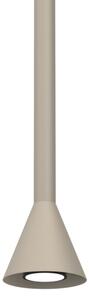 Lampada a sospensione su cavo MAZZO 1xGU10/8W/230V beige