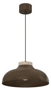 Lampada a sospensione su cavo BASCA 1xE27/15W/230V marrone/beige