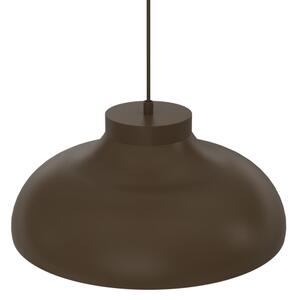 Lampada a sospensione su cavo BASCA 1xE27/15W/230V marrone
