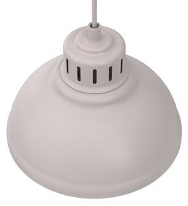 Lampadario a sospensione con cavo SVEN 2xE27/15W/230V colore crema