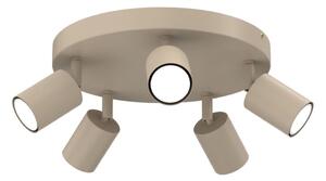 Faretto FUN 5xGU10/8W/230V beige