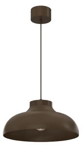 Lampada a sospensione su cavo BASCA 1xE27/15W/230V marrone