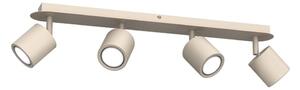 Faretto DEMIA 4xGU10/8W/230V beige