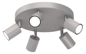 Faretto a 5 luci FUN 5xGU10/8W/230V grigio