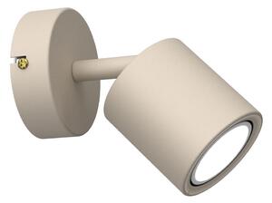 Applique a spot da parete DEMIA 1xGU10/8W/230V beige