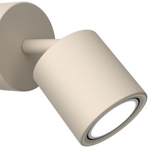 Applique a spot da parete DEMIA 1xGU10/8W/230V beige