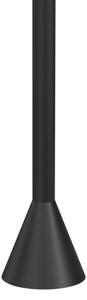 Lampadario su cavo MAZZO 3xGU10/8W/230V nero
