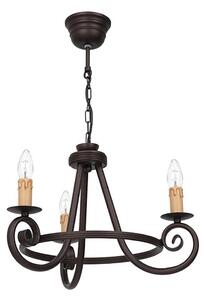 Lampadario a catena FAUST 3xE14/15W/230V