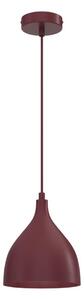 Lampada a sospensione NOAK CLASSIC su cavo 1xE27/15W/230V bordeaux