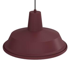 Lampadario a sospensione su cavo CLASS 1xE27/15W/230V borgogna